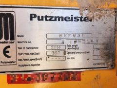 Сүрөт унаа Putzmeister M 36