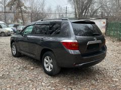 Сүрөт унаа Toyota Highlander