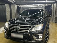 Фото авто Lexus LX