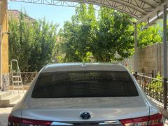 Фото авто Toyota Avalon