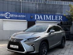 Сүрөт унаа Lexus RX