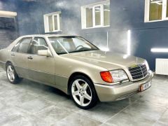 Сүрөт унаа Mercedes-Benz S-Класс