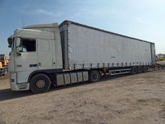 Фото авто DAF XF105 series