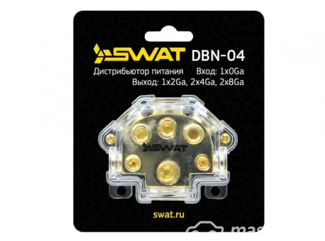 Аксессуарлар жана мультимедиа - Дистрибьютор питания Swat DBN-04