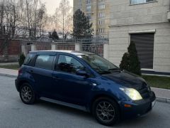 Сүрөт унаа Toyota Ist