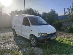 Сүрөт унаа Nissan Vanette