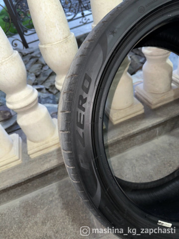 Tires - Комплект Pirelli Pzero