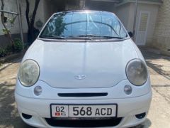 Сүрөт унаа Daewoo Matiz