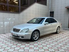 Сүрөт унаа Mercedes-Benz S-Класс