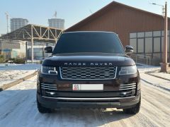 Фото авто Land Rover Range Rover