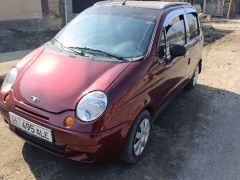 Фото авто Daewoo Matiz