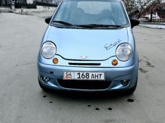 Фото авто Daewoo Matiz