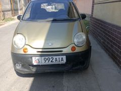 Сүрөт унаа Daewoo Matiz