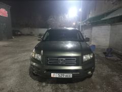 Фото авто Honda Ridgeline