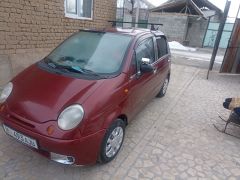 Фото авто Daewoo Matiz