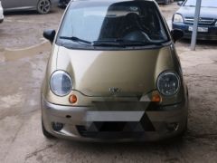 Фото авто Daewoo Matiz