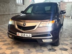 Сүрөт унаа Acura MDX