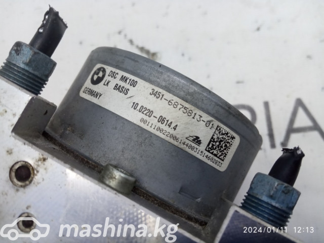 Spare Parts and Consumables - Блок ABS, F30, 34516897117