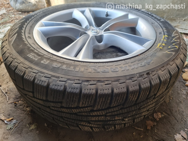 Wheel rims - Продаю компл. Ориг. дисков R18 с зимней резиной