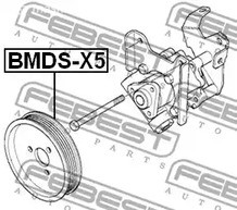 Spare Parts and Consumables - Шкив насоса г/у BMW E36/E46 320i-328i/E39 520i-528i 95-00/X3 E83 3.0D 04> F