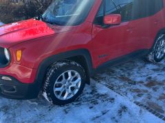 Сүрөт унаа Jeep Renegade