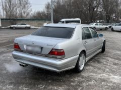 Сүрөт унаа Mercedes-Benz S-Класс