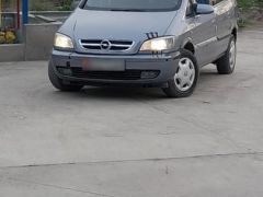 Фото авто Opel Zafira