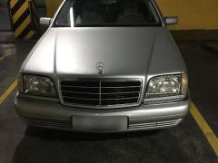 Сүрөт унаа Mercedes-Benz S-Класс