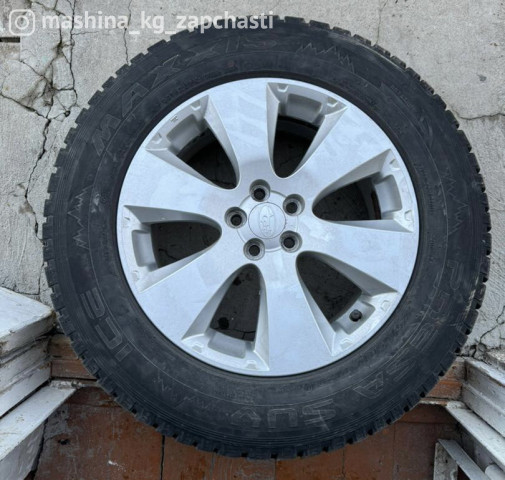 Tires - Зимняя резина на дисках Subaru