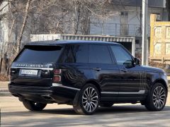 Сүрөт унаа Land Rover Range Rover