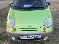 Сүрөт унаа Daewoo Matiz