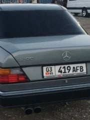 Photo of the vehicle Mercedes-Benz W124