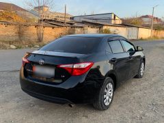 Сүрөт унаа Toyota Corolla