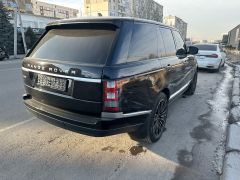 Фото авто Land Rover Range Rover