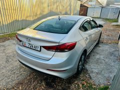 Сүрөт унаа Hyundai Elantra