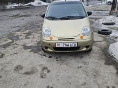 Фото авто Daewoo Matiz