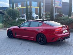 Сүрөт унаа Kia Stinger