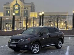 Сүрөт унаа Lexus RX