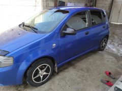 Сүрөт унаа Chevrolet Aveo