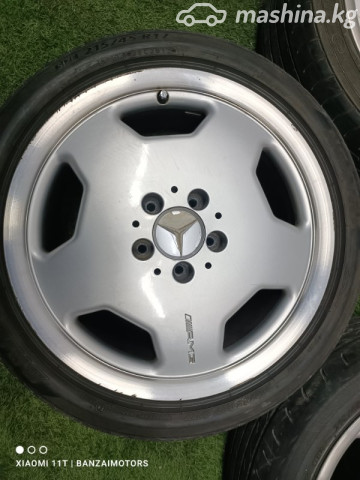 Wheel rims - Диск R17 5x112 с шиной