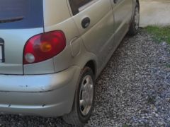 Photo of the vehicle Daewoo Matiz