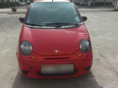 Сүрөт унаа Daewoo Matiz