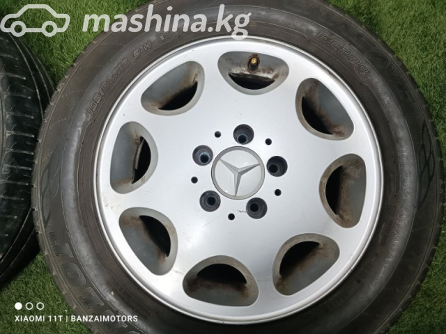 Wheel rims - Диск R15 5x112 с шиной