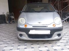 Photo of the vehicle Daewoo Matiz