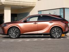 Сүрөт унаа Lexus RX