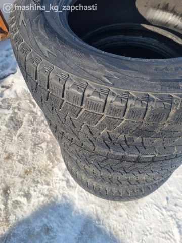 Дөңгөлөктөр - BRIDGESTONE BLIZZAK Шины зимние коплект