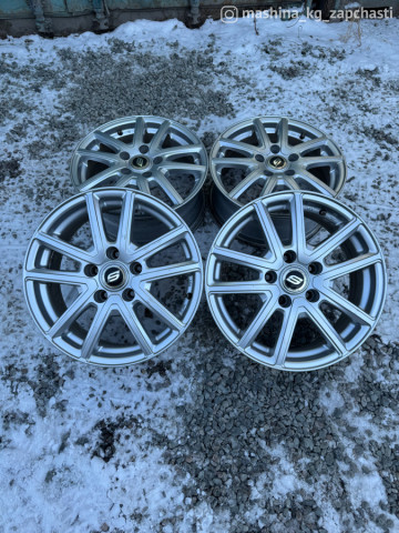 Wheel rims - ☑️Модель Weds