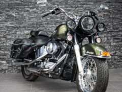 Сүрөт унаа Harley-Davidson Softail Deluxe
