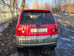 Фото авто Daewoo Matiz