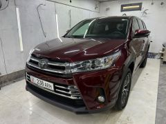 Сүрөт унаа Toyota Highlander